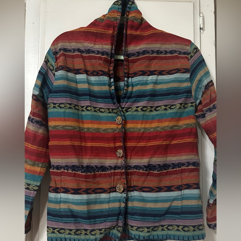 New identity arrowhead cardigan/jacket